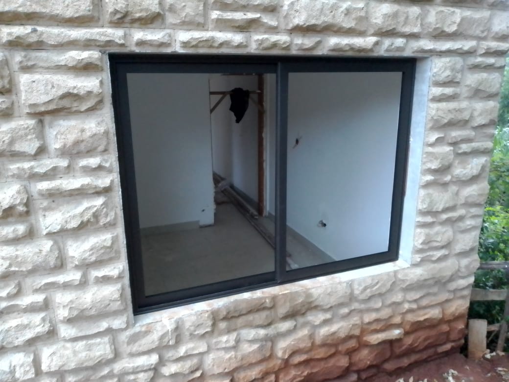 Image of a timber door.