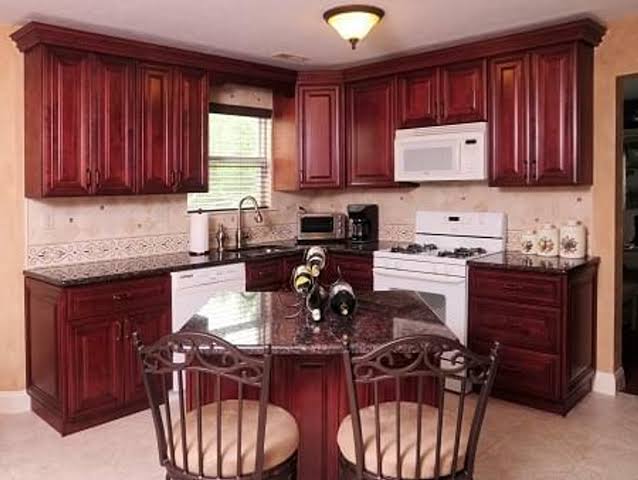 Image of kitchen unit.