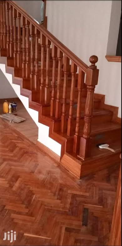 Image of staircase.