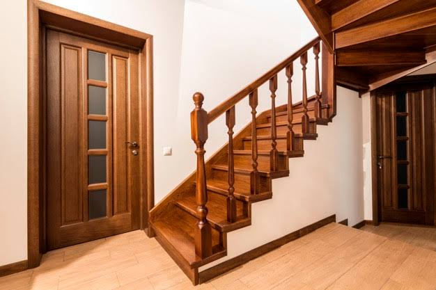 Image of staircase.